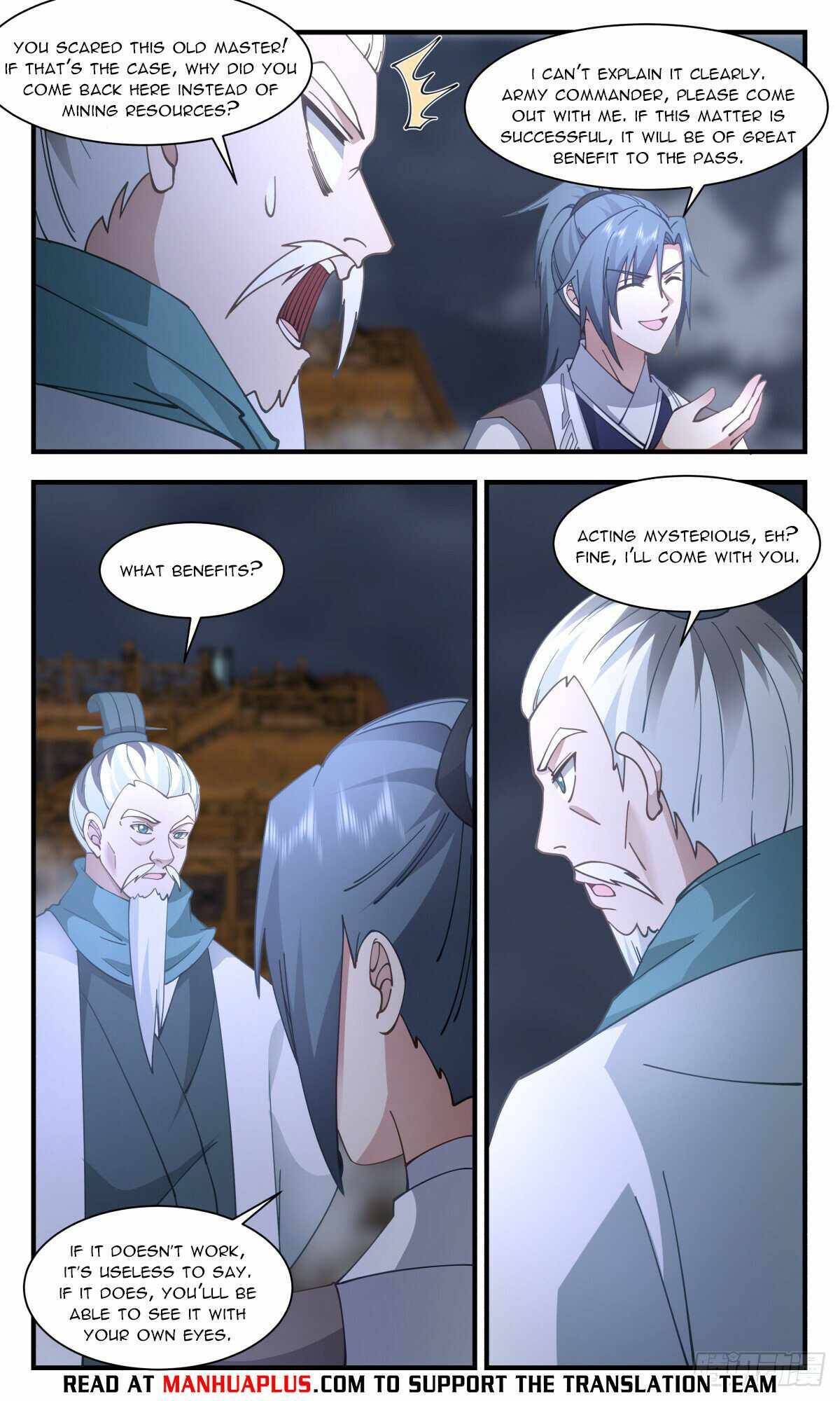 Martial Peak, Chapter 3093 image 08